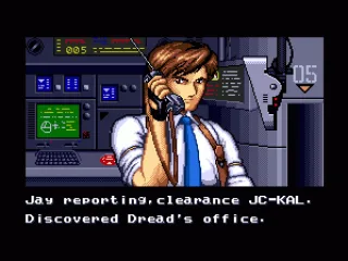 
											Agent Jay, on his own