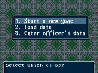 
											Main menu