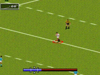 
											The kick off