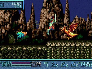 
											Dragon attacks