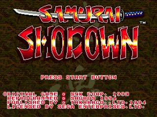 
											Title Screen