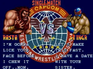 
											Before a fight