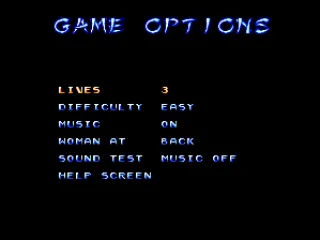 
											Options