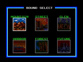 
											Round select