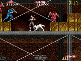 
											Shadow Dancer: The Secret of Shinobi screenshot 10