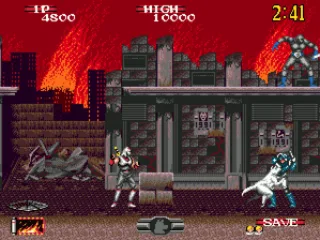 
											Shadow Dancer: The Secret of Shinobi screenshot 3