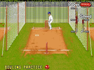 
											Bowling practice