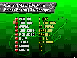 
											Match settings