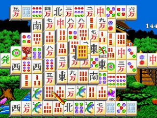 
											Selecting the first two matching tiles to remove