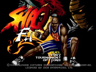 
											Title screen