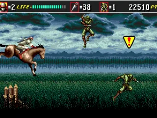 
											Shinobi III: Return of the Ninja Master screenshot 8