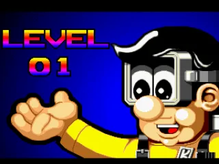 
											Pre-level screen