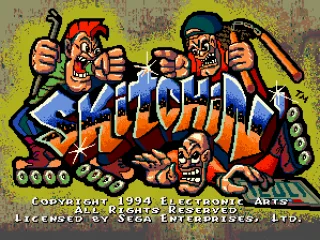 
											Title screen