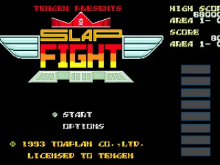 
											Normal title screen