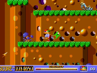
											Kicking out bolts is the main form of attack.