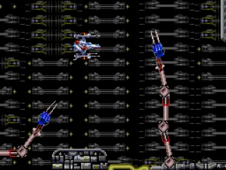 
											Stage 2 has robot arms reaching out for you.