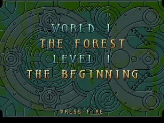 
											Begin world one