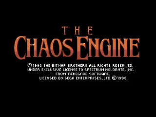 
											Title screen (European version)
