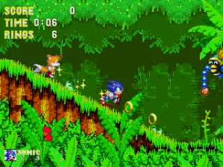 
											Speeding up in the jungle