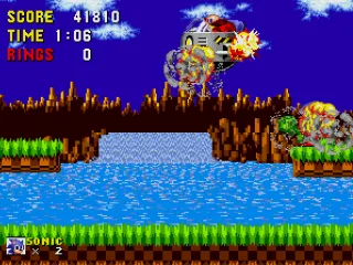 
											After this shot, Sonic just HAD to do the Highlander joke...