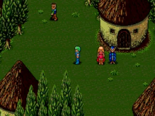 
											The elder of the elves and his daughter