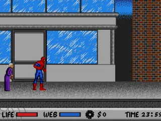 
											Spidey on the streets