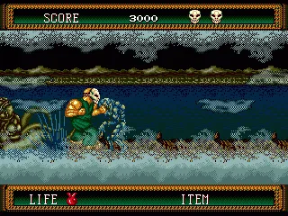 
											In level 4, you have to keep moving at a high speed or you get caught by the octopus.