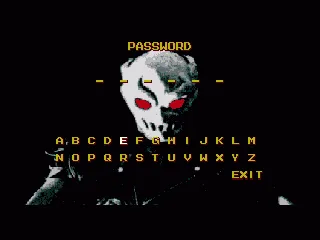 
											Password screen