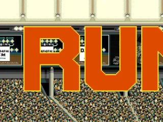 
											Home run scrolls across the screen in big letters.