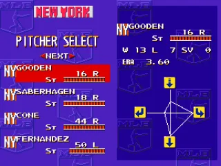 
											Pitcher select