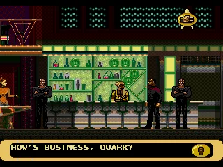 
											At Quark's Bar