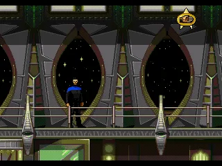 
											Doctor Bashir at the promenade deck