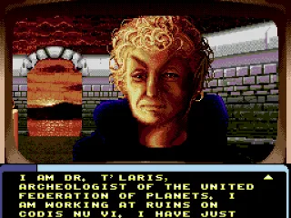 
											The first mission