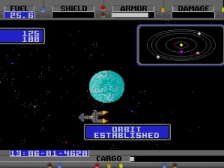 
											orbiting a planet