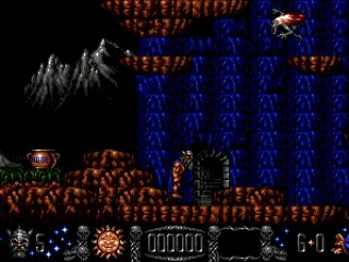 
											Waterfall cave