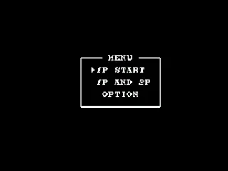 
											Sparse main menu