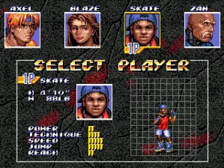 
											Character Select