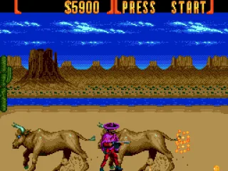 
											No, Cormano. Don't <i>shoot</i> those buffaloes. <i>Jump</i> on them. Do you understand?