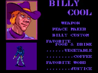 
											Want to play as Billy Cool?
