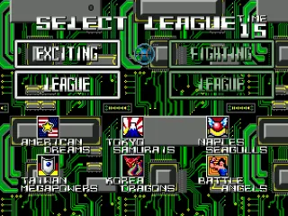
											League select