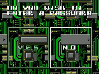 
											Password screen