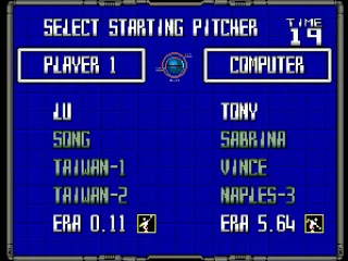 
											Pitcher select