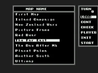 
											Map menu