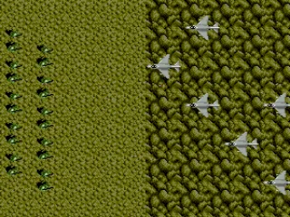 
											Planes vs. troops