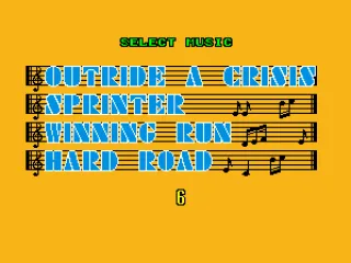 
											Choosing music