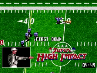 
											First down on pass