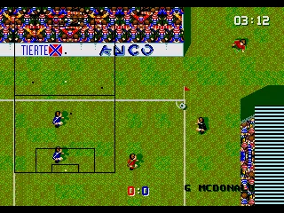 
											A corner. The typical KO directional swerve is absent from here