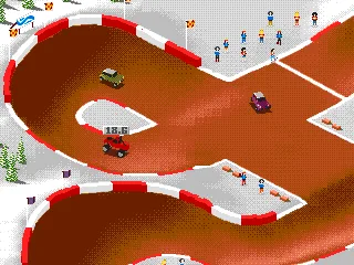 
											A busy intersection on