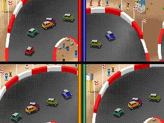 
											Four player action!