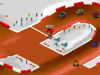 
											Look at them running...